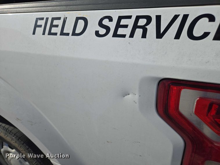 image for item DU2694 2018 Ford F150 Ext. Cab pickup truck