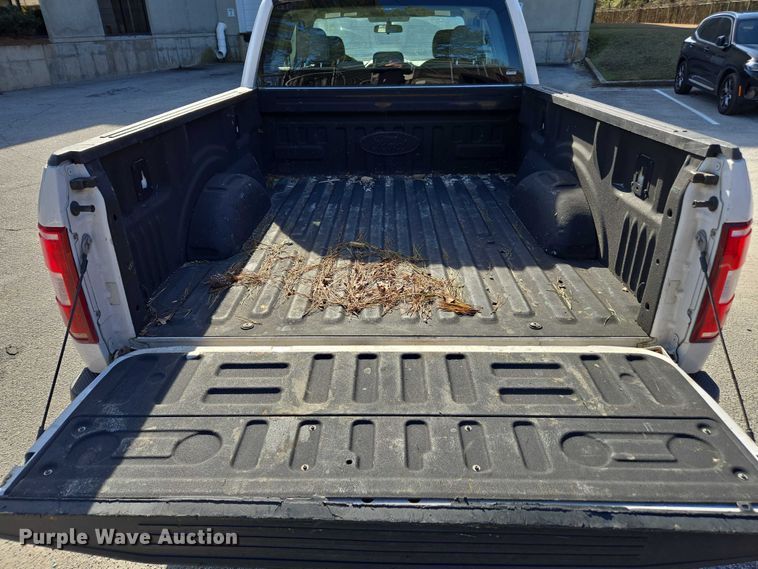 image for item DU2694 2018 Ford F150 Ext. Cab pickup truck