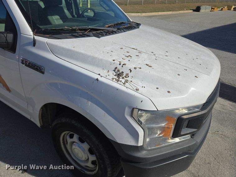 image for item DU2694 2018 Ford F150 Ext. Cab pickup truck