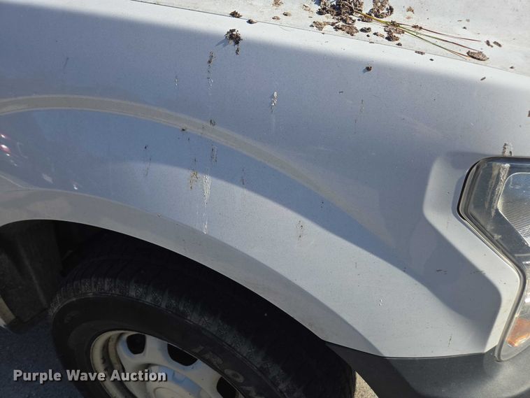 image for item DU2694 2018 Ford F150 Ext. Cab pickup truck