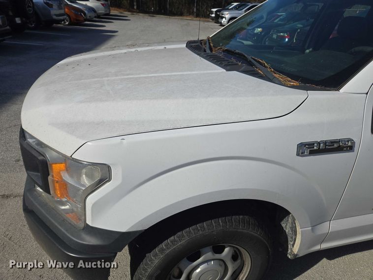 image for item DU2694 2018 Ford F150 Ext. Cab pickup truck