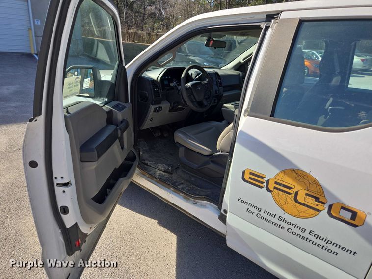 image for item DU2694 2018 Ford F150 Ext. Cab pickup truck