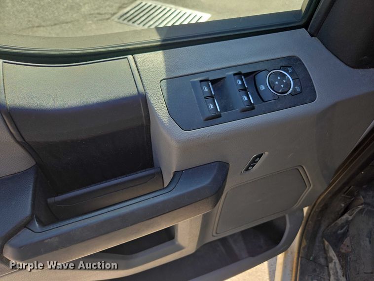 image for item DU2694 2018 Ford F150 Ext. Cab pickup truck