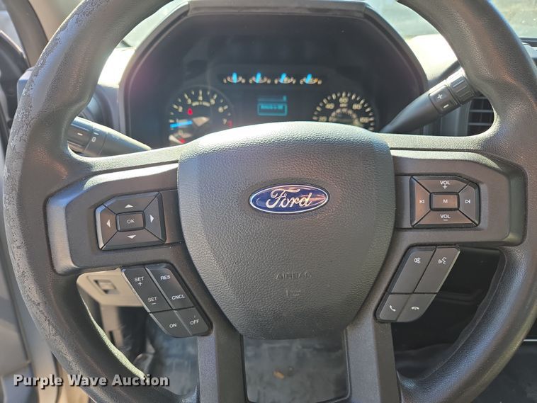 image for item DU2694 2018 Ford F150 Ext. Cab pickup truck