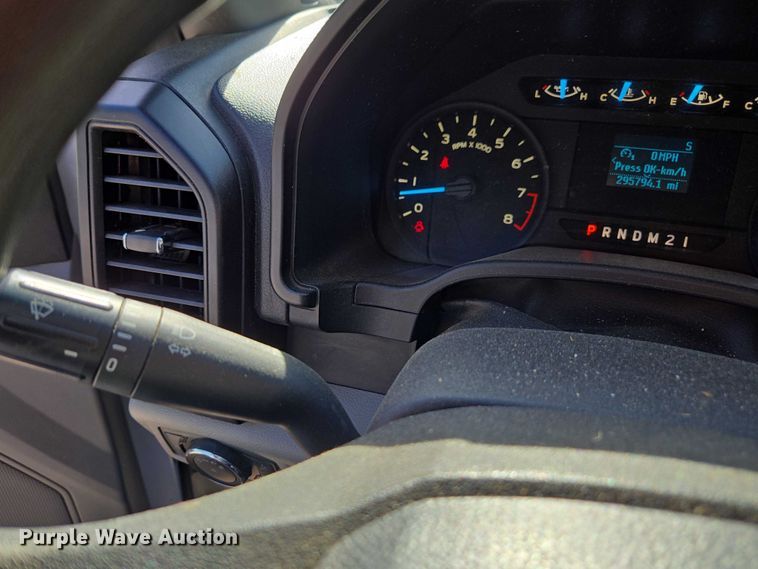 image for item DU2694 2018 Ford F150 Ext. Cab pickup truck