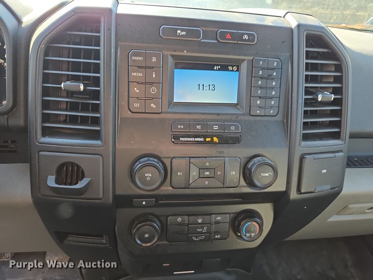 image for item DU2694 2018 Ford F150 Ext. Cab pickup truck