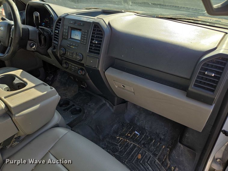 image for item DU2694 2018 Ford F150 Ext. Cab pickup truck