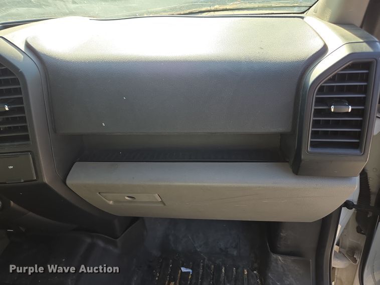 image for item DU2694 2018 Ford F150 Ext. Cab pickup truck