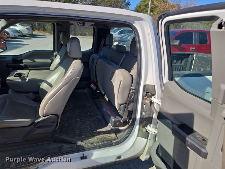 image for item DU2694 2018 Ford F150 Ext. Cab pickup truck