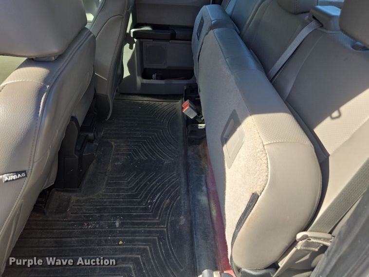 image for item DU2694 2018 Ford F150 Ext. Cab pickup truck