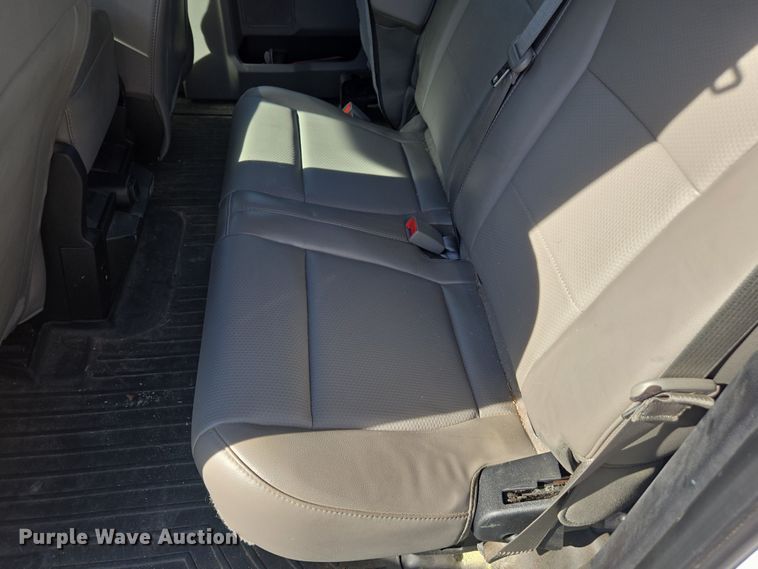 image for item DU2694 2018 Ford F150 Ext. Cab pickup truck