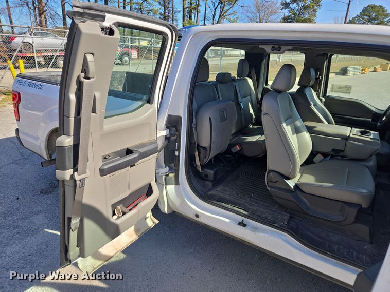 image for item DU2694 2018 Ford F150 Ext. Cab pickup truck