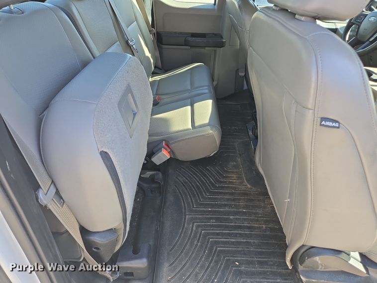 image for item DU2694 2018 Ford F150 Ext. Cab pickup truck