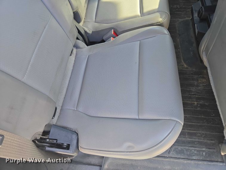 image for item DU2694 2018 Ford F150 Ext. Cab pickup truck