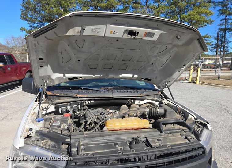 image for item DU2694 2018 Ford F150 Ext. Cab pickup truck