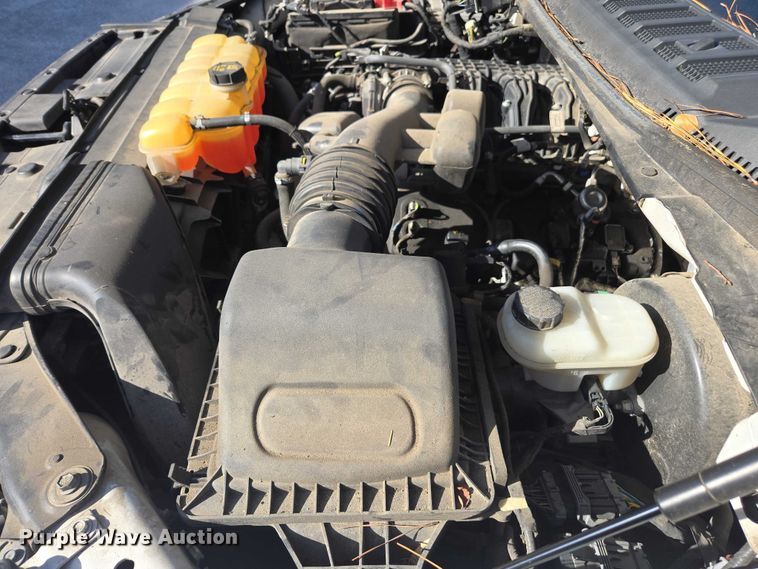 image for item DU2694 2018 Ford F150 Ext. Cab pickup truck