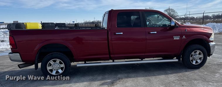 image for item DU6908 2011 Dodge Ram 2500 Crew Cab pickup truck