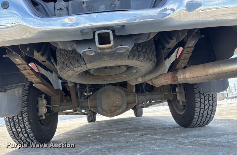 image for item DU6908 2011 Dodge Ram 2500 Crew Cab pickup truck