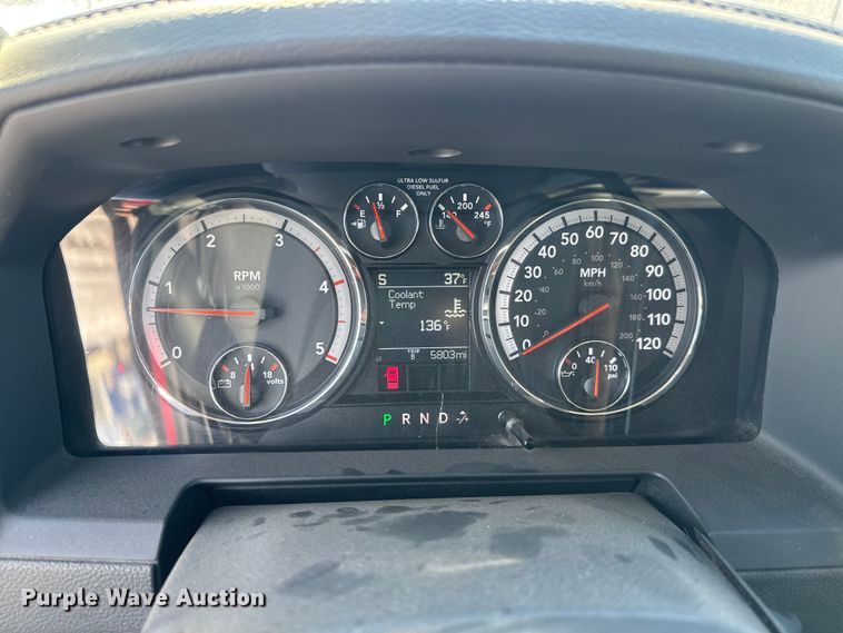 image for item DU6908 2011 Dodge Ram 2500 Crew Cab pickup truck