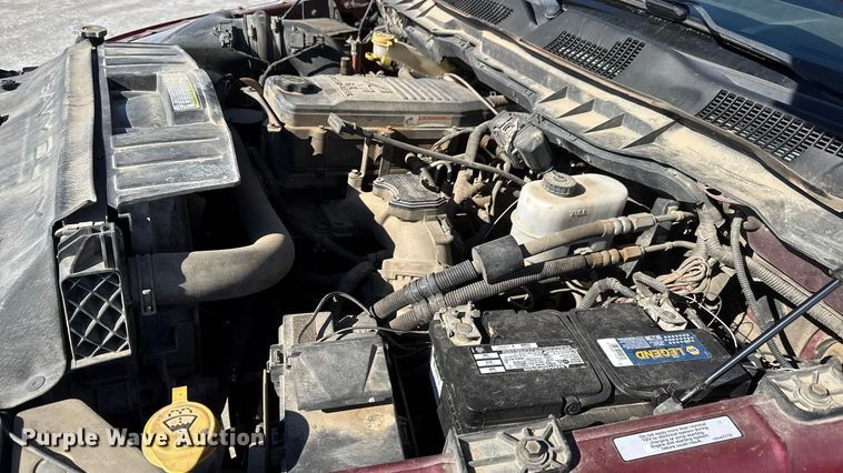 image for item DU6908 2011 Dodge Ram 2500 Crew Cab pickup truck