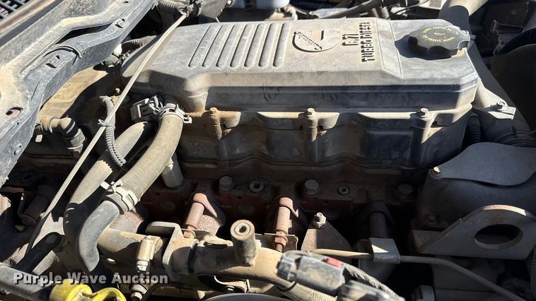 image for item DU6908 2011 Dodge Ram 2500 Crew Cab pickup truck