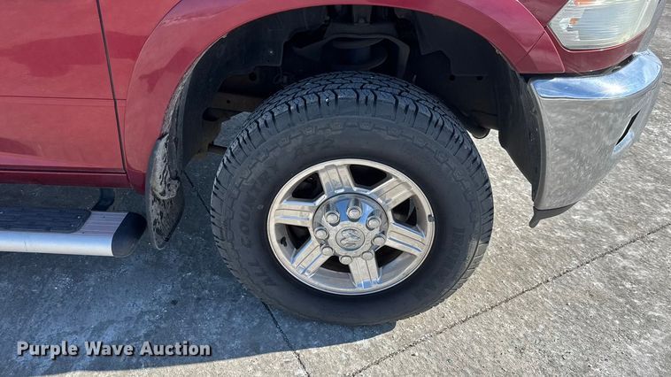 image for item DU6908 2011 Dodge Ram 2500 Crew Cab pickup truck