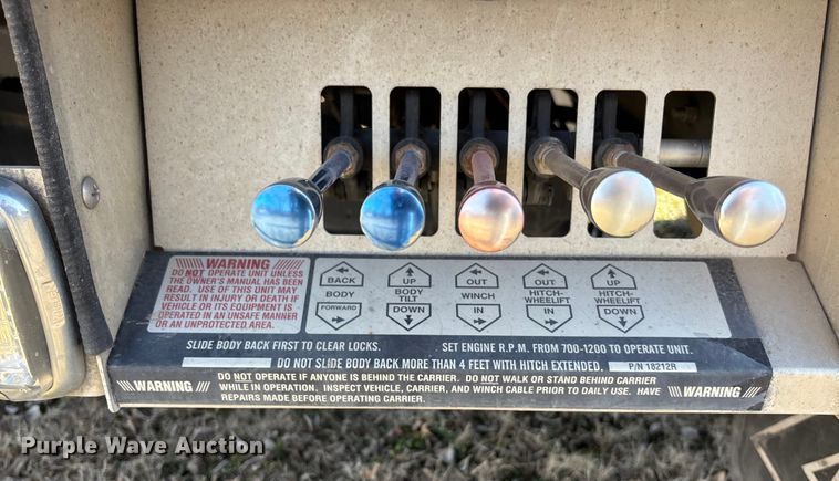 image for item DU6956 2019 Ford F550 Super Duty rollback truck