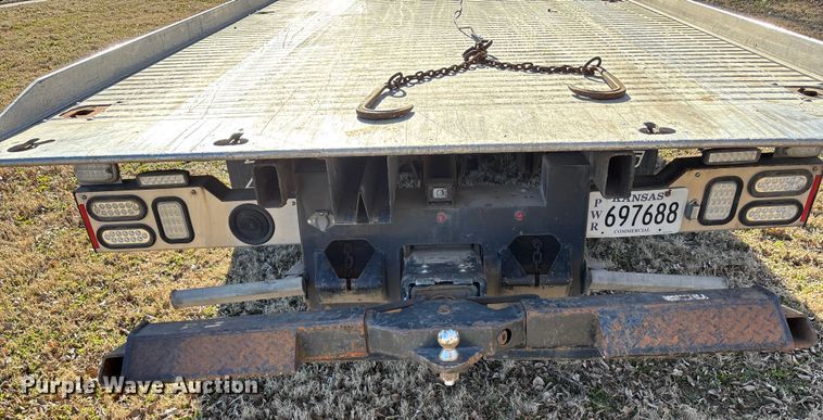 image for item DU6956 2019 Ford F550 Super Duty rollback truck