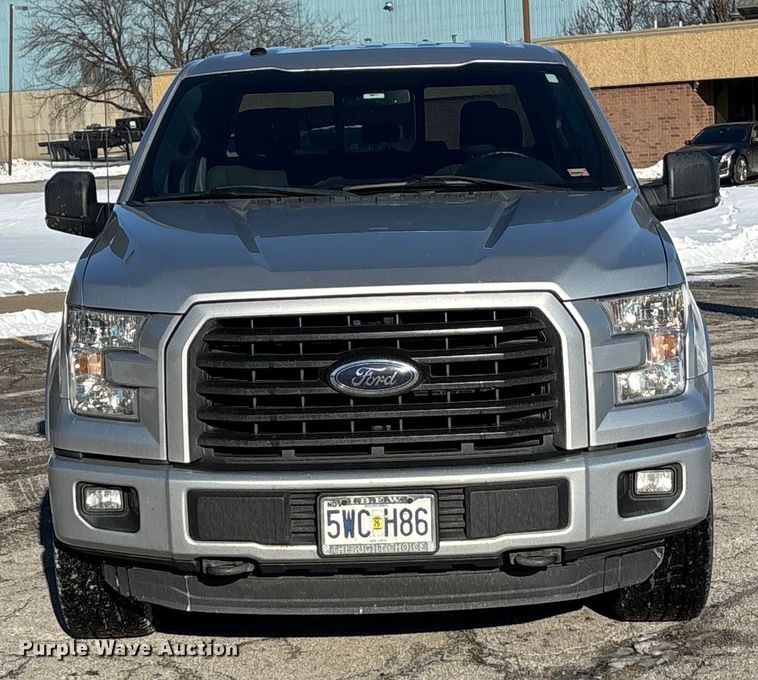 image for item DU6964 2016 Ford F150 Crew Cab pickup truck