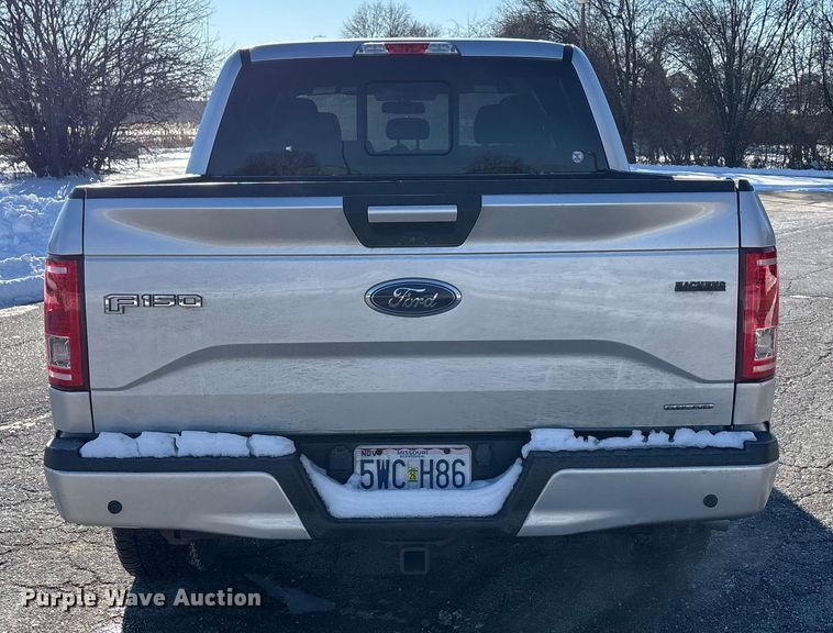 image for item DU6964 2016 Ford F150 Crew Cab pickup truck