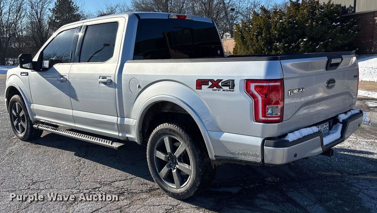 image for item DU6964 2016 Ford F150 Crew Cab pickup truck