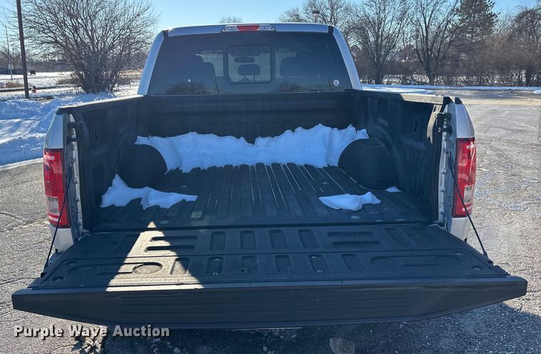 image for item DU6964 2016 Ford F150 Crew Cab pickup truck