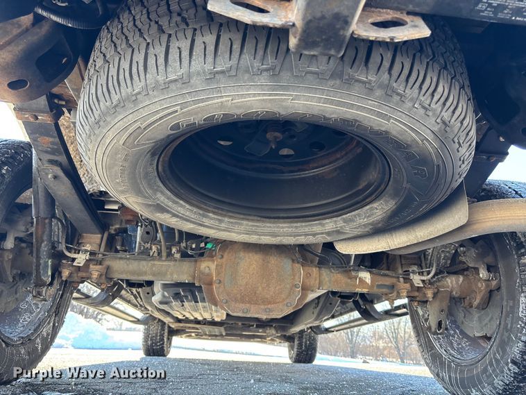 image for item DU6964 2016 Ford F150 Crew Cab pickup truck