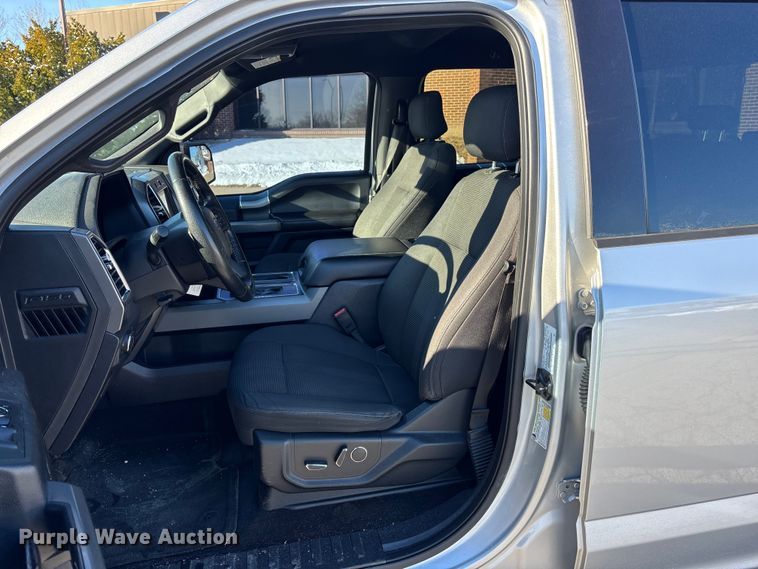 image for item DU6964 2016 Ford F150 Crew Cab pickup truck