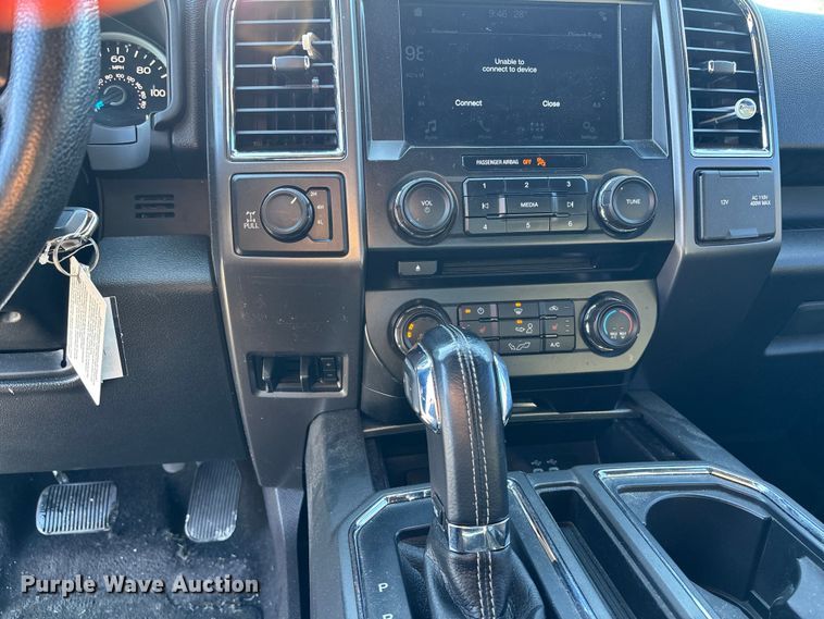 image for item DU6964 2016 Ford F150 Crew Cab pickup truck