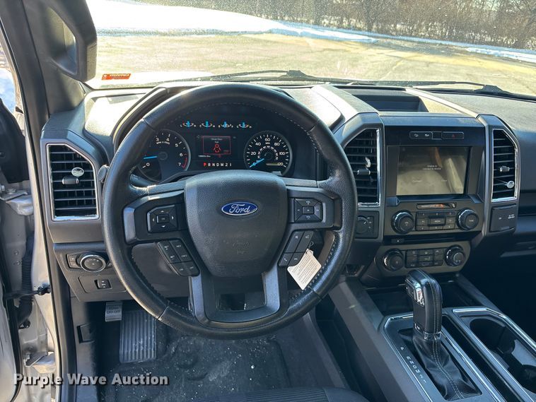 image for item DU6964 2016 Ford F150 Crew Cab pickup truck