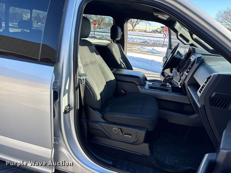 image for item DU6964 2016 Ford F150 Crew Cab pickup truck