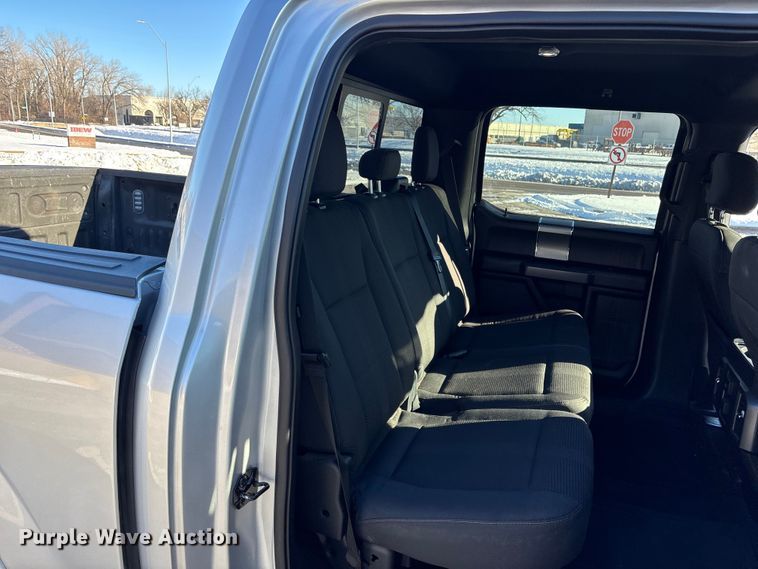 image for item DU6964 2016 Ford F150 Crew Cab pickup truck