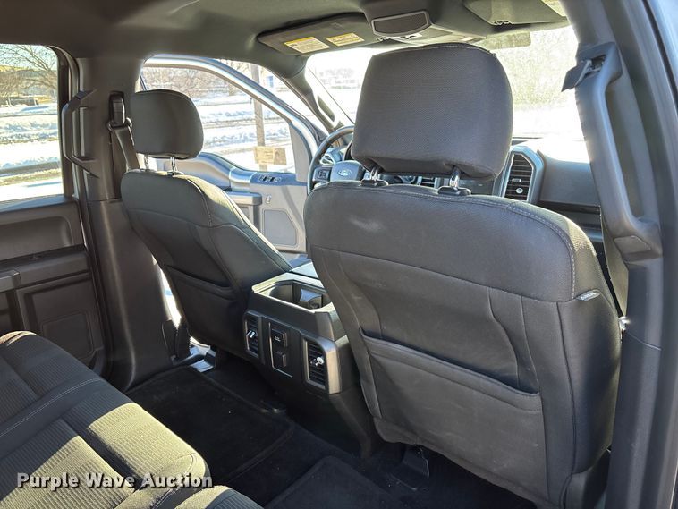 image for item DU6964 2016 Ford F150 Crew Cab pickup truck