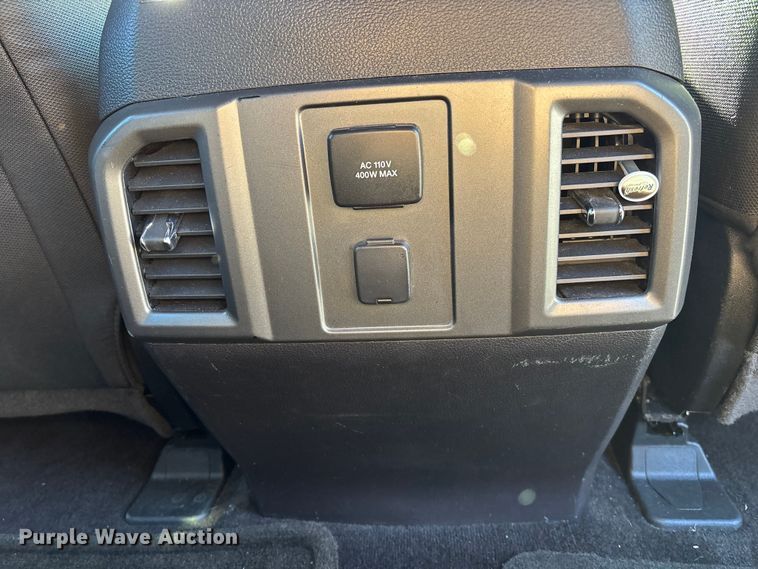 image for item DU6964 2016 Ford F150 Crew Cab pickup truck