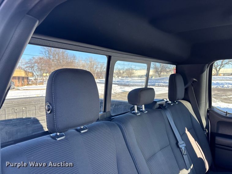 image for item DU6964 2016 Ford F150 Crew Cab pickup truck