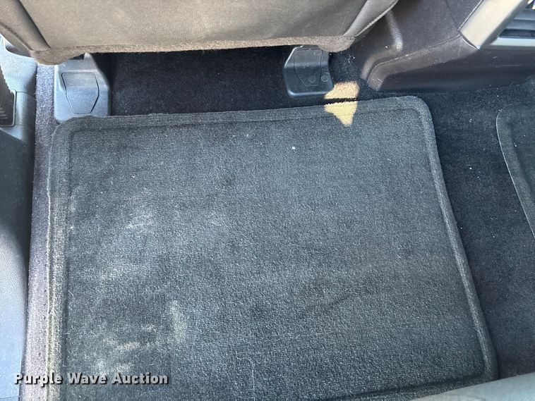 image for item DU6964 2016 Ford F150 Crew Cab pickup truck