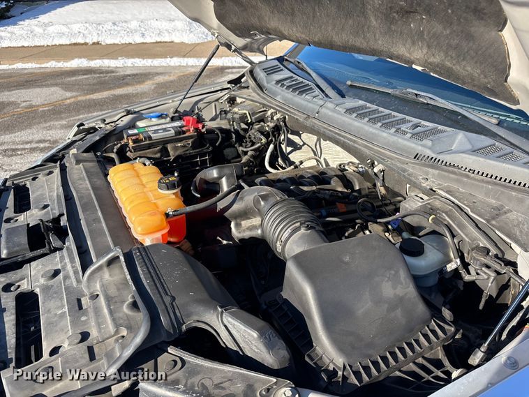 image for item DU6964 2016 Ford F150 Crew Cab pickup truck