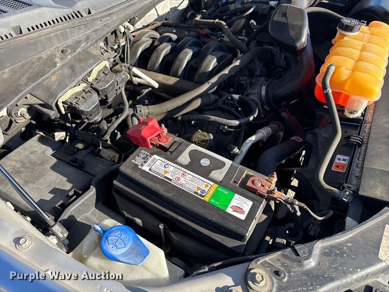 image for item DU6964 2016 Ford F150 Crew Cab pickup truck