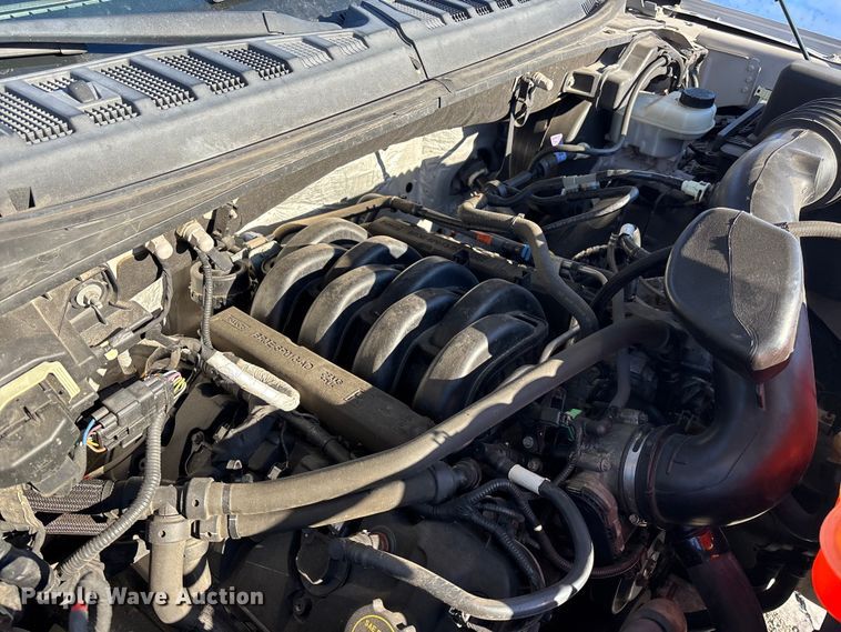 image for item DU6964 2016 Ford F150 Crew Cab pickup truck