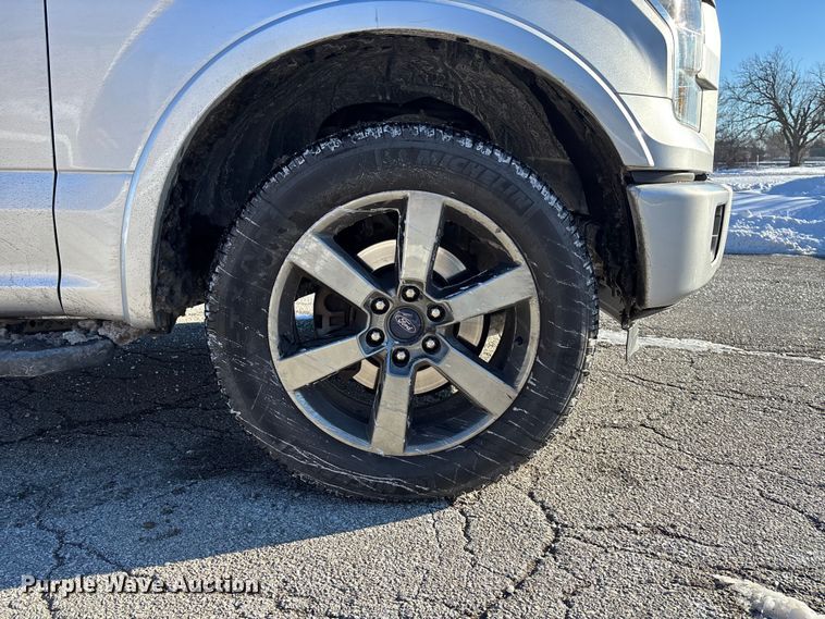 image for item DU6964 2016 Ford F150 Crew Cab pickup truck