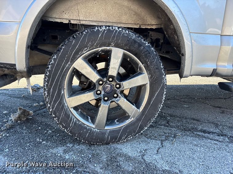 image for item DU6964 2016 Ford F150 Crew Cab pickup truck