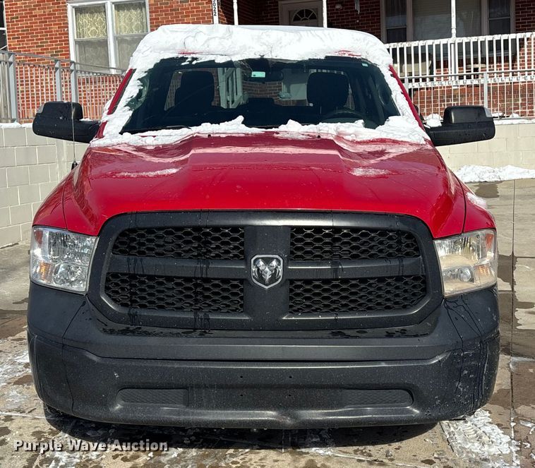 image for item DU6965 2017 RAM 1500 Ext. Cab pickup truck