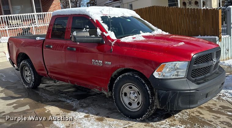 image for item DU6965 2017 RAM 1500 Ext. Cab pickup truck