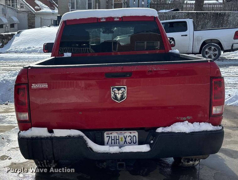 image for item DU6965 2017 RAM 1500 Ext. Cab pickup truck